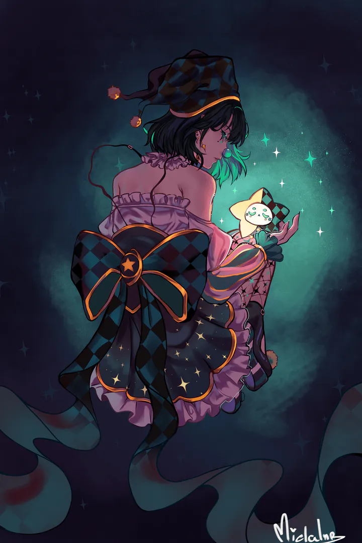 The Siren artwork used by the Digital Carnival interface